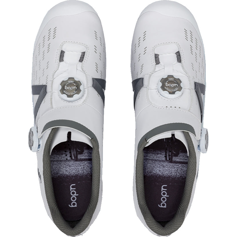 scarpe udog corsa modello cento bianche