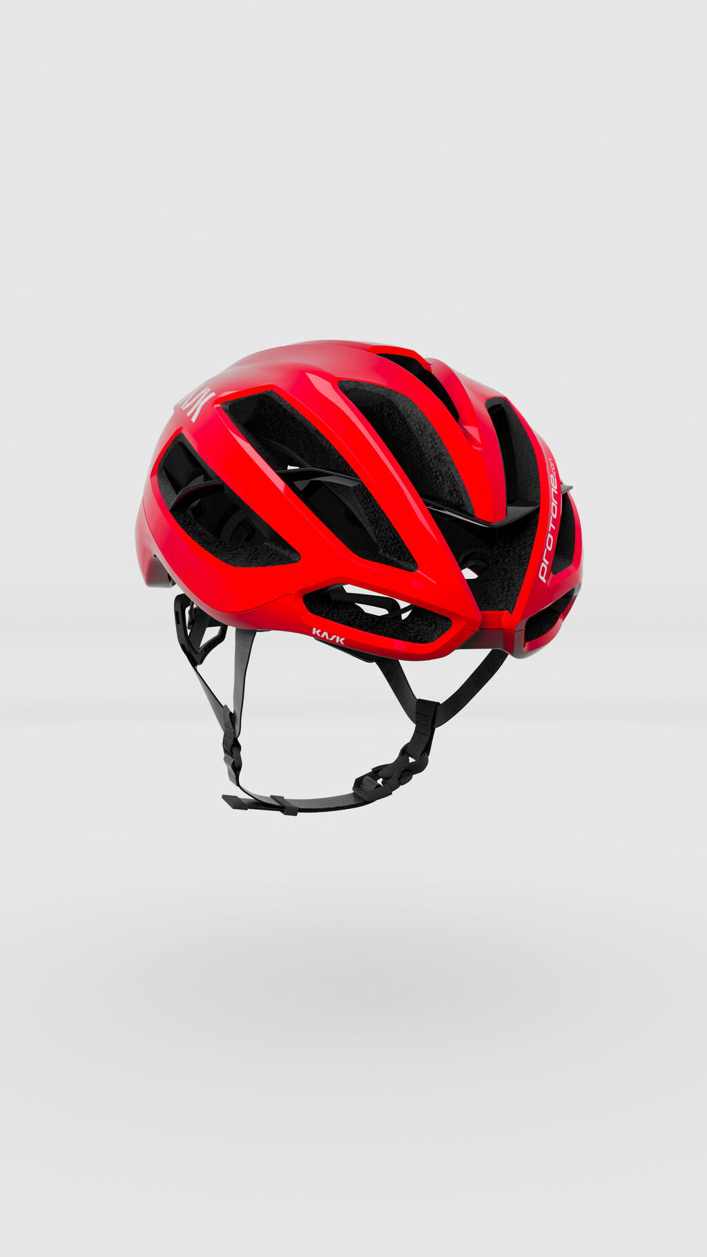 casco kask protone rosso
