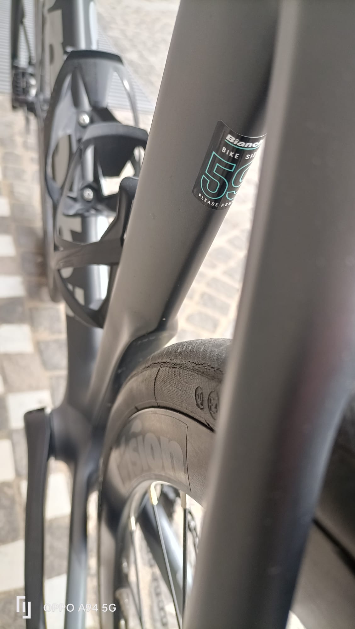 bici bianchi oltre xr4