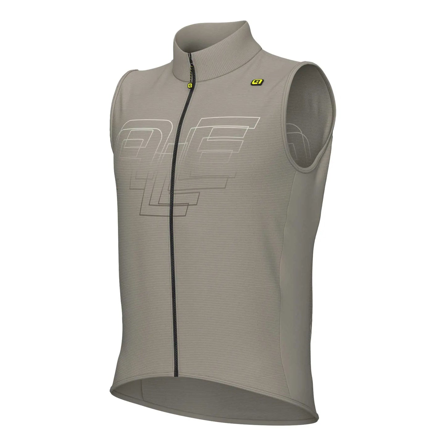 Gilet antivento Alé PR.E Sauvage grigio tortora