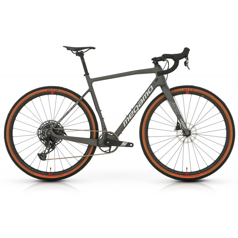 Gravel bike MEGAMO new WEST 15 carbonio SHIMANO GRX 2X10 2025